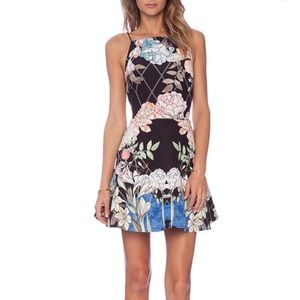 KEEPSAKE ‘Same Love’ Floral Mini Dress